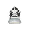 Track Sneaker «Suela transparente – Blanco Negro» 647741W3BZ29010