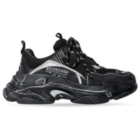 Triple S «Black White» 536737W3SRB1090