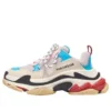 Triple S «Blanco, Azul, Rosa» 2019 524039W09OH4196