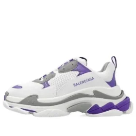 Triple S «Blanco-Púrpura» 524039W2FW59551
