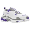 Triple S «Blanco-Púrpura» 524039W2FW59551
