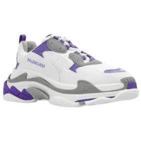Triple S «Blanco-Púrpura» 524039W2FW59551