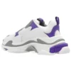 Triple S «Blanco-Púrpura» 524039W2FW59551