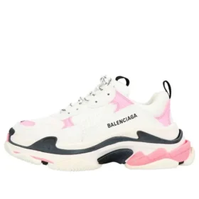 Triple S «Blanco Rosa Claro» 524039W09OM5691