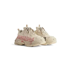 Triple S Diy Metal «Beige Red Black» 524039W2FAY9016