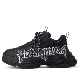 Triple S Diy Metal «Black White» 524039W2FAY1090