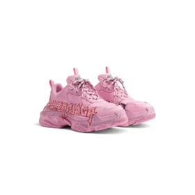 Triple S Diy Metal «Rosa, Negro, Rojo» 524039W2FAY5016