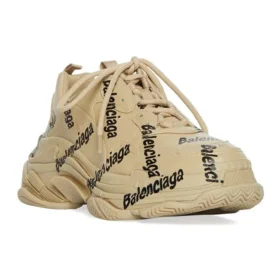 Triple S Logotipo «Beige» 536737W2FAB9710