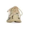 Triple S Logotipo «Beige» 536737W2FAB9710