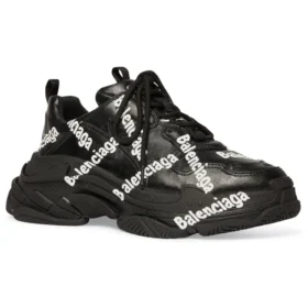 Triple S «Logotipo – Negro» 524039W2FAB1090