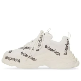 Triple S «Logotype – White» 536737W2FAB9010