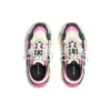 Triple S Mules «Blanco, rosa y negro, doble espuma y malla» 755686W3SM15671