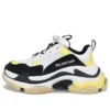 Triple S «Negro Amarillo» 524039W09OM1023