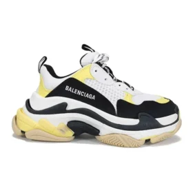 Triple S «Negro Amarillo» 524039W09OM1023