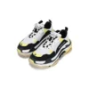 Triple S «Negro Amarillo» 524039W09OM1023