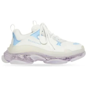 Triple S «Suela transparente – Azul claro púrpura» 544351W2GA39944