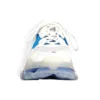 Triple S «Suela transparente – Blanco y azul» 544351W09ON9169