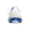 Triple S «Suela transparente – Blanco y azul» 544351W09ON9169