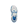 Triple S «Suela transparente – Blanco y azul» 544351W09ON9169