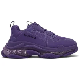 Triple S Suela Transparente «Deep Purple» 541624W2GA16910