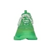 Triple S «Suela transparente – Verde» 544351W2GA13510