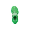 Triple S «Suela transparente – Verde» 544351W2GA13510