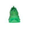 Triple S «Suela transparente – Verde» 544351W2GA13510