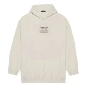 Unisex FW21 con estampado de logotipo, color beige 651799TJV910905