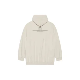 Unisex FW21 con estampado de logotipo, color beige 651799TJV910905