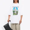 Unisex SS21 Oversized de algodón, blanco 641614TJVH69000