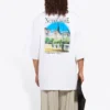 Unisex SS21 Oversized de algodón, blanco 641614TJVH69000