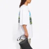 Unisex SS21 Oversized de algodón, blanco 641614TJVH69000