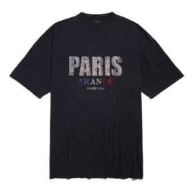 Vestido tipo camiseta Paris Strass «Negro» 777750TRVL71000 Vestido tipo camiseta Paris Strass «Negro» 777750TRVL71000