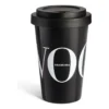 Vogue Taza de café «Negro» 819093T01981000