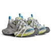 Zapatilla 3XL «Malla blanca, amarilla y azul» 734731W3XL59074