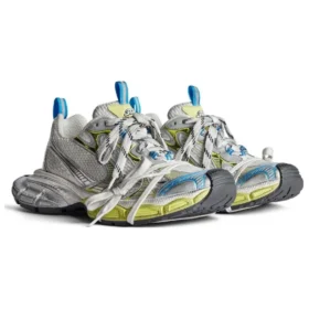 Zapatilla 3XL «Malla blanca, amarilla y azul» 734731W3XL59074