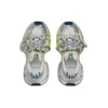 Zapatilla 3XL «Malla blanca, amarilla y azul» 734731W3XL59074