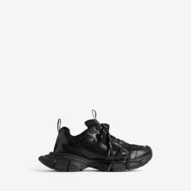 Zapatilla 3XL para hombre en negro