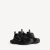 Zapatilla 3XL para hombre en negro