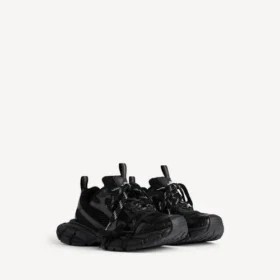 Zapatilla 3XL para hombre en negro