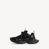 Zapatilla 3XL para hombre en negro
