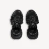 Zapatilla 3XL para hombre en negro
