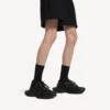 Zapatilla 3XL para hombre en negro