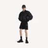 Zapatilla 3XL para hombre en negro