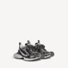 Zapatilla 3XL para mujer en negro/plateado Zapatilla 3XL para mujer en negro/plateado