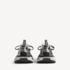Zapatilla 3XL para mujer en negro/plateado Zapatilla 3XL para mujer en negro/plateado