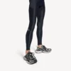 Zapatilla 3XL para mujer en negro/plateado Zapatilla 3XL para mujer en negro/plateado
