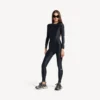 Zapatilla 3XL para mujer en negro/plateado Zapatilla 3XL para mujer en negro/plateado