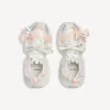 Zapatilla con cordones para mujer 3XL en blanco/rosa claro Zapatilla con cordones para mujer 3XL en blanco/rosa claro