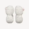 Zapatilla con cordones para mujer 3XL en blanco/rosa claro Zapatilla con cordones para mujer 3XL en blanco/rosa claro